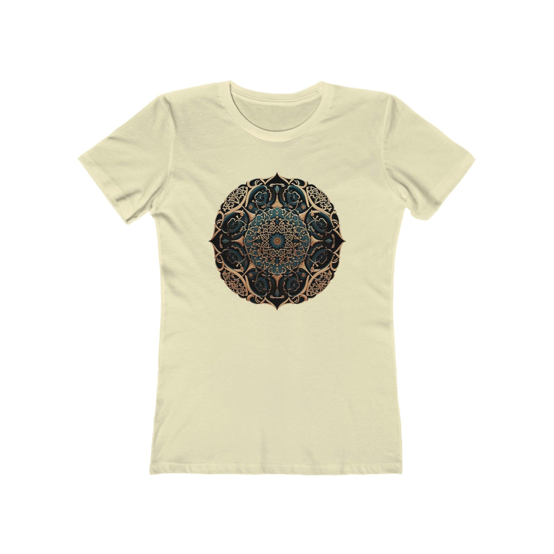 Golden Muqarnas Pattern T-Shirt - faithwear