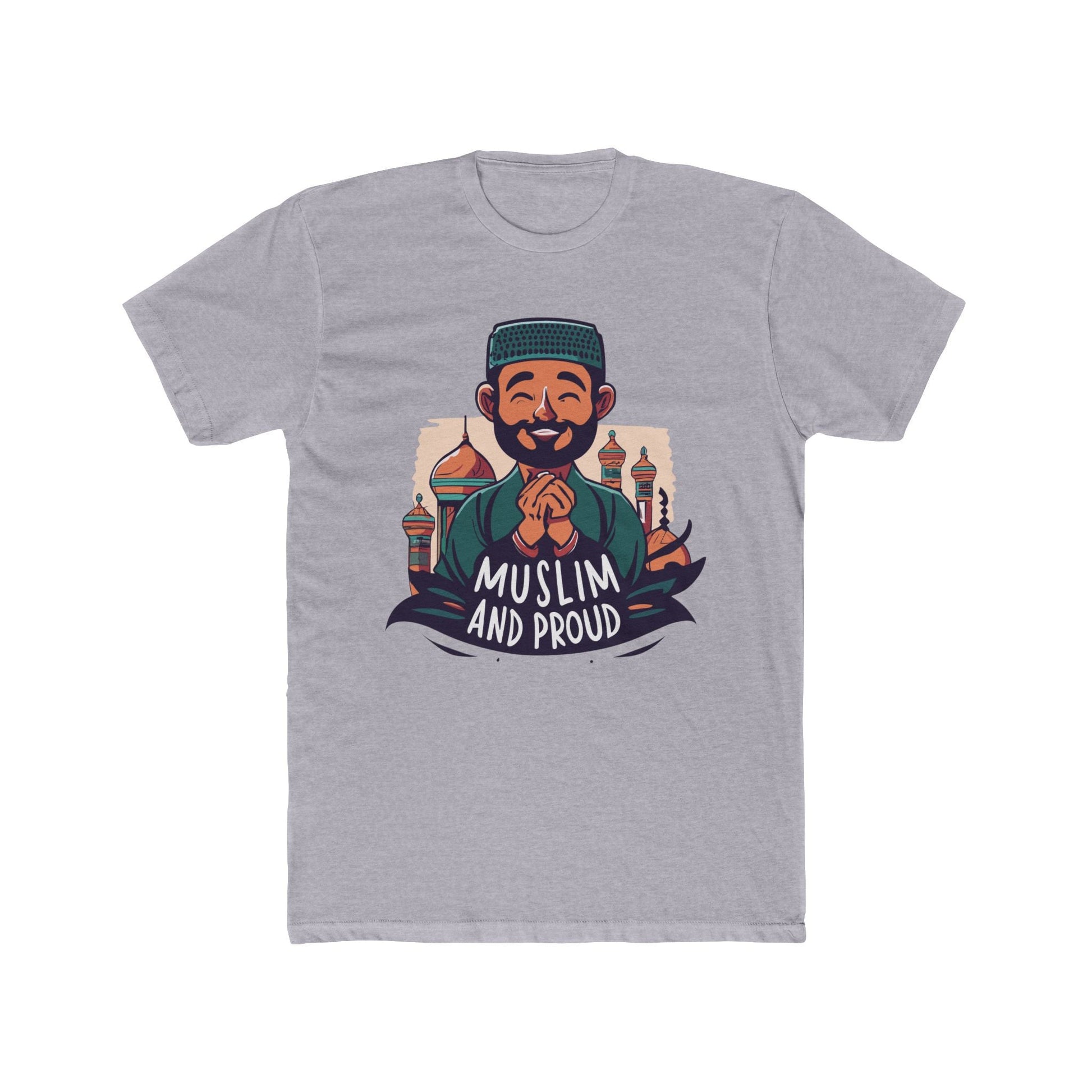 Muslim and Proud - Muslim T-Shirt - faithwear