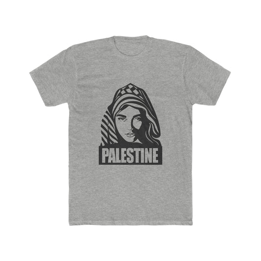 Empowered Palestinian Women Tee - faithwear - Men's Clothing, Palestine Collection for Men, T-shirts