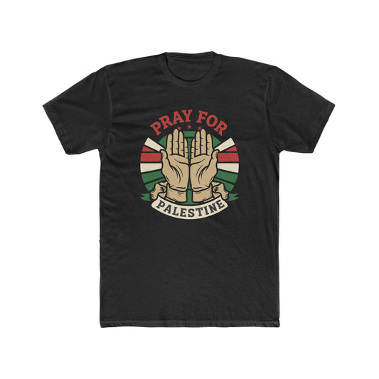 Praying for Palestine T-Shirts - faithwear - Men's Clothing, Palestine Collection for Men, T-shirts