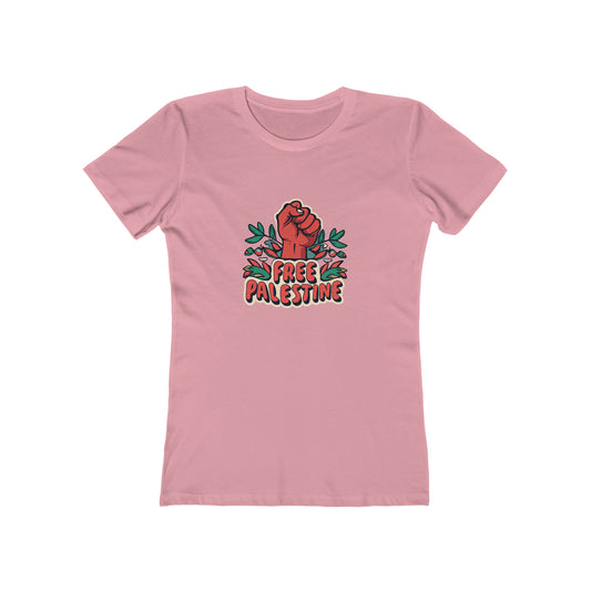 Free Palestine Movement Tee - faithwear - Palestine Collection for Women, T-shirts, Women's Clothing