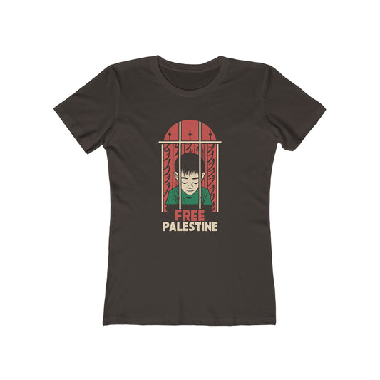 Support 'Free Palestine' T-Shirts - faithwear - Palestine Collection for Women, T-shirts, Women's Clothing