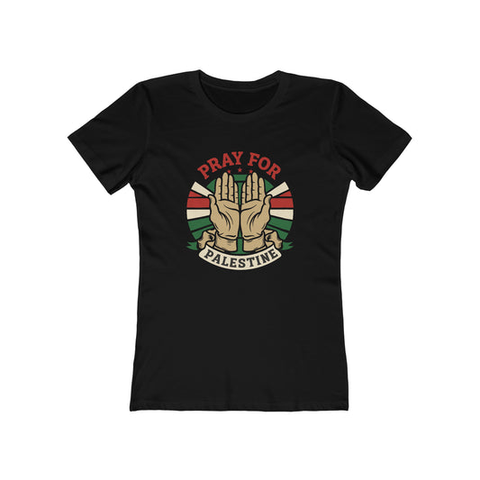 Praying for Palestine Tee - faithwear - Palestine Collection for Women, T-shirts, Women's Clothing