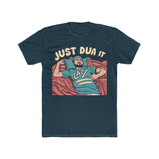 Just Dua it Funny Muslim Tee - faithwear - Expression Collection for Men, Men's Clothing, T-shirts