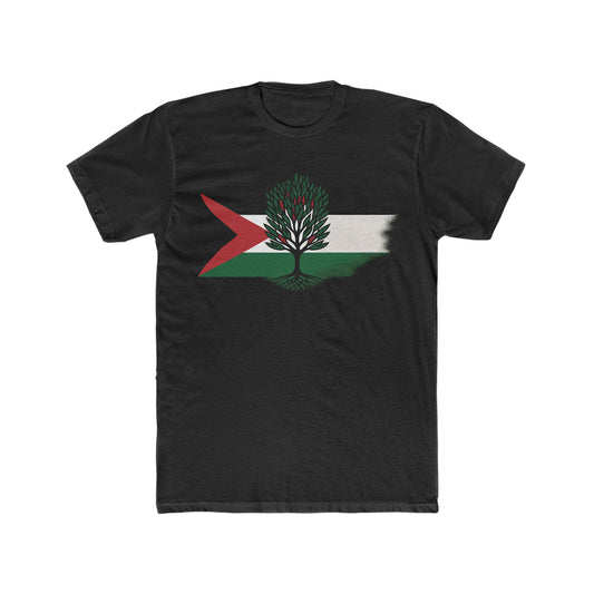 Palestine Flag Olive tree