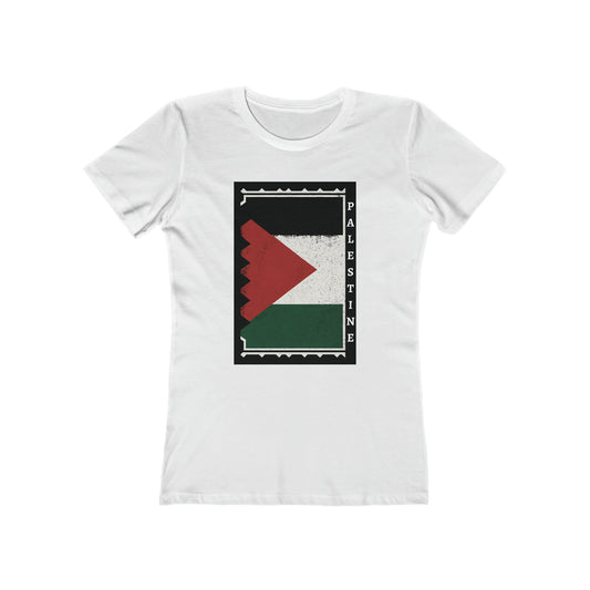 Palestinian Postage Stamp Tee - faithwear - Palestine Collection for Women, T-shirts, Women's Clothing