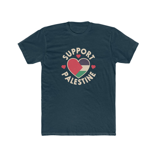 Support Palestine T-Shirt: Solidarity in Style - faithwear - Men's Clothing, Palestine Collection for Men, T-shirts