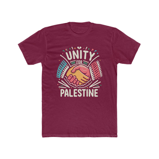 Stand for Unity Palestine Tshirt - faithwear - Men's Clothing, Palestine Collection for Men, T-shirts