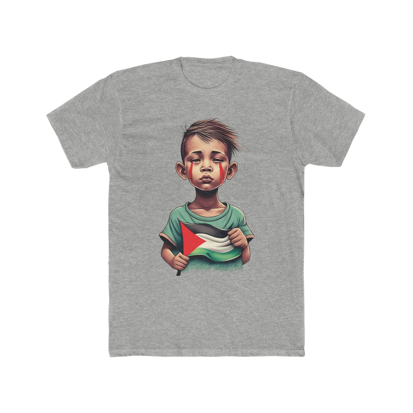 A Cry for Justice - Palestine T-Shirt - faithwear