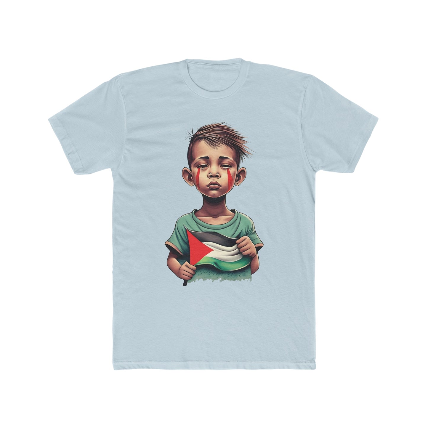 A Cry for Justice - Palestine T-Shirt - faithwear