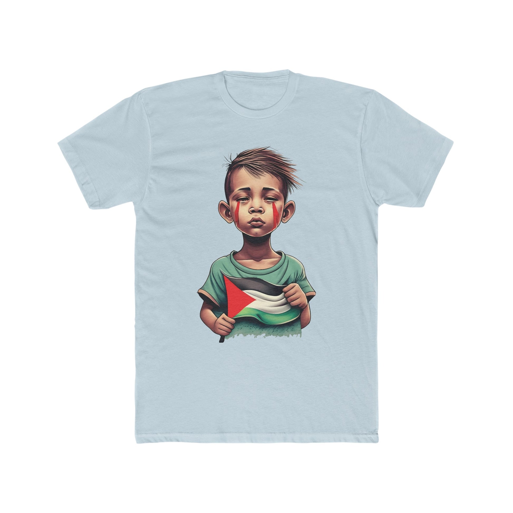 A Cry for Justice - Palestine T-Shirt - faithwear