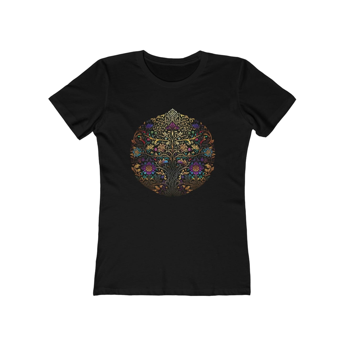 Colorful Muqarnas Pattern T-Shirt - faithwear