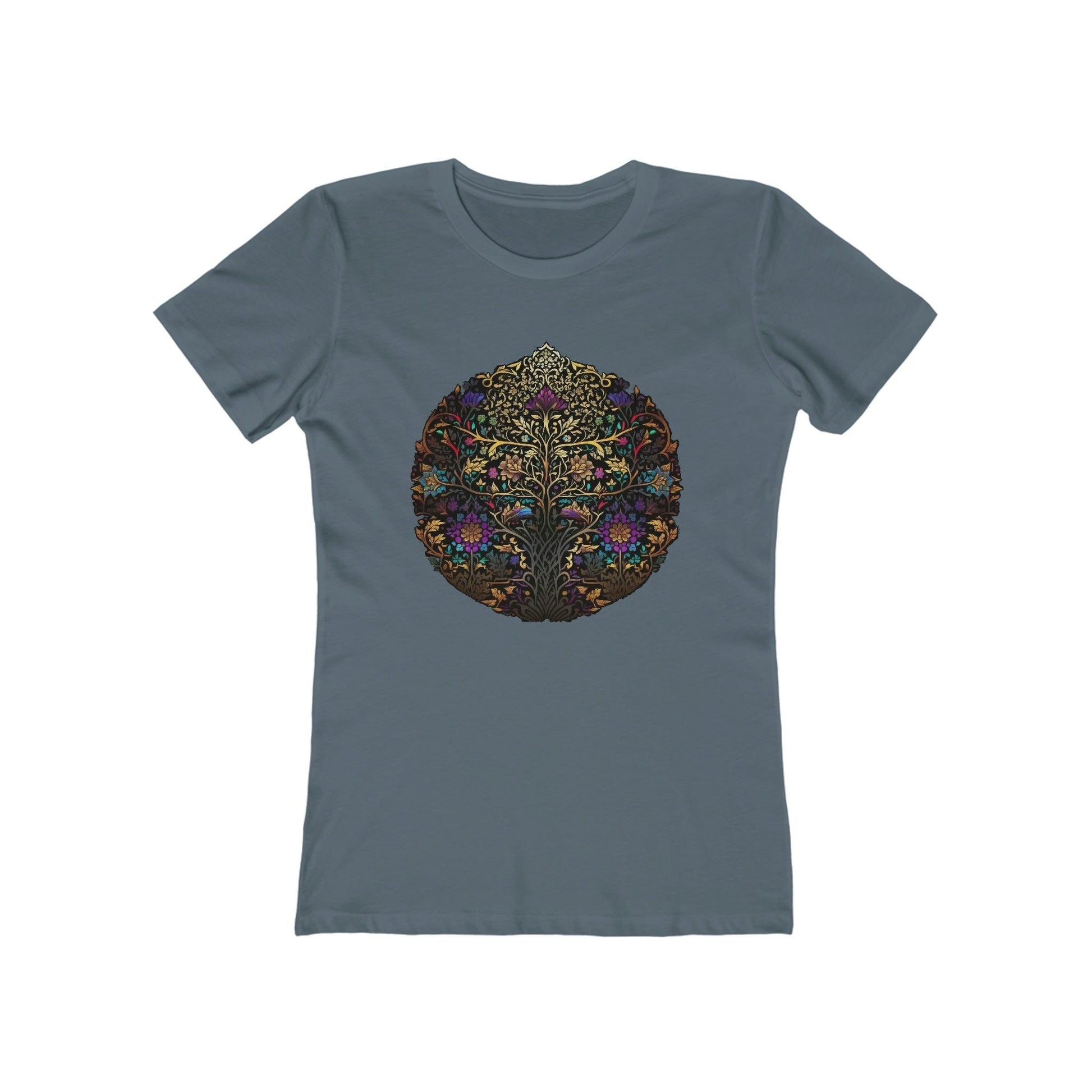 Colorful Muqarnas Pattern T-Shirt - faithwear