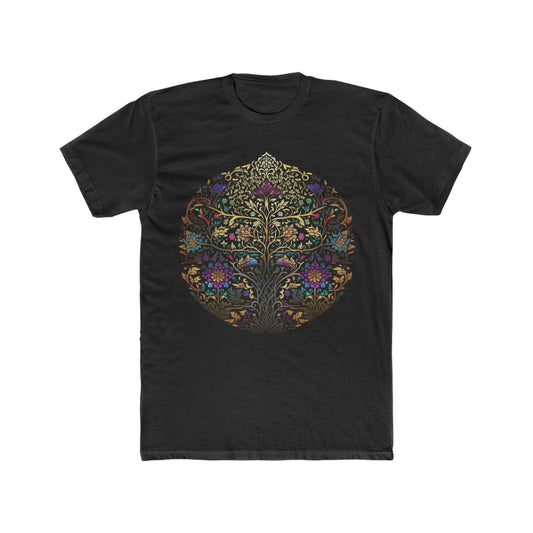 Colorful Muqarnas Pattern T-Shirt - faithwear