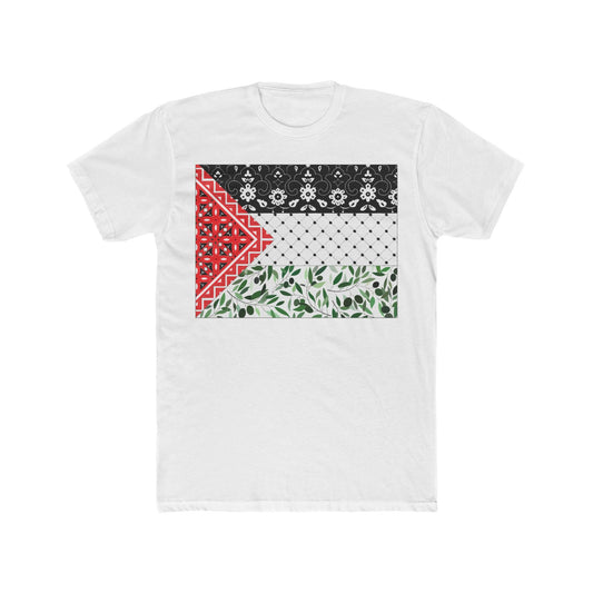 Cotton Tee Stylish Palestine T-shirt - faithwear