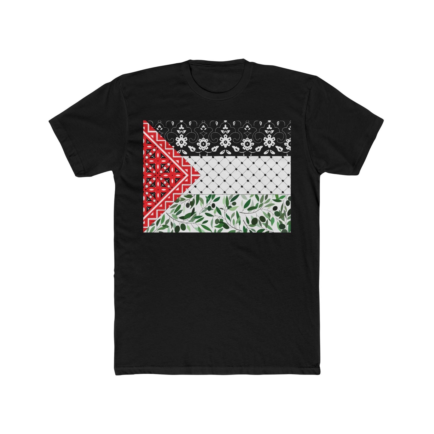 Cotton Tee Stylish Palestine T-shirt - faithwear