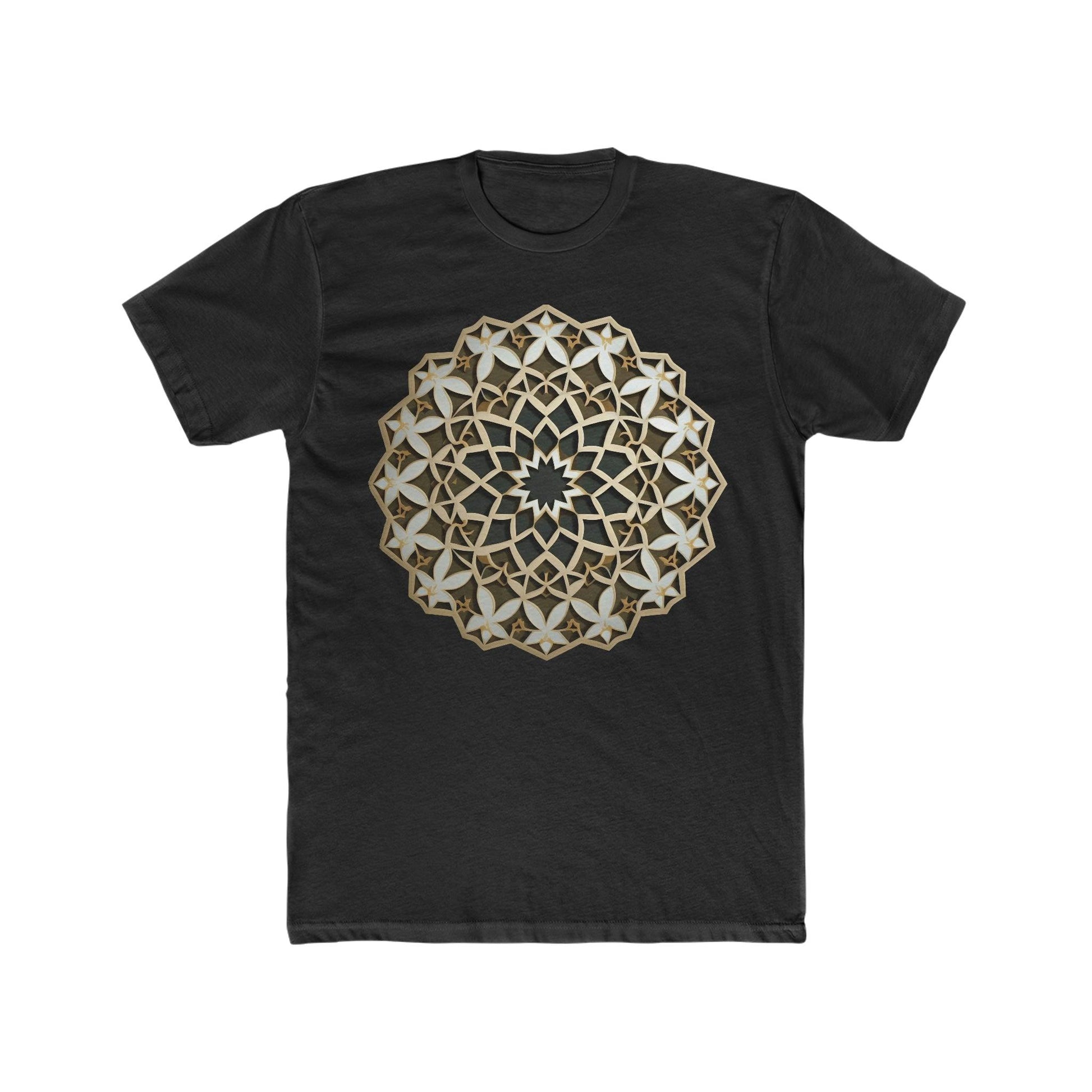 Elegant Muslim Girih Pattern T-Shirt - faithwear