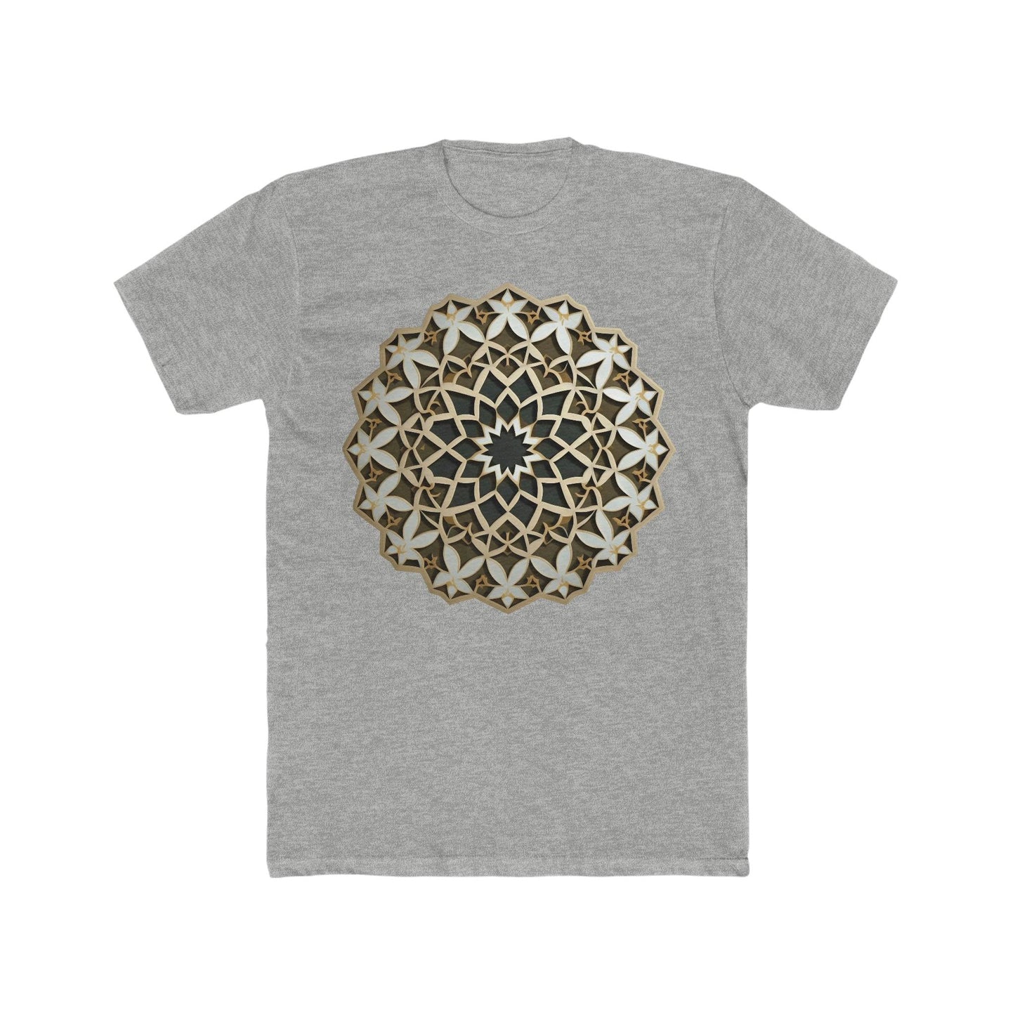 Elegant Muslim Girih Pattern T-Shirt - faithwear