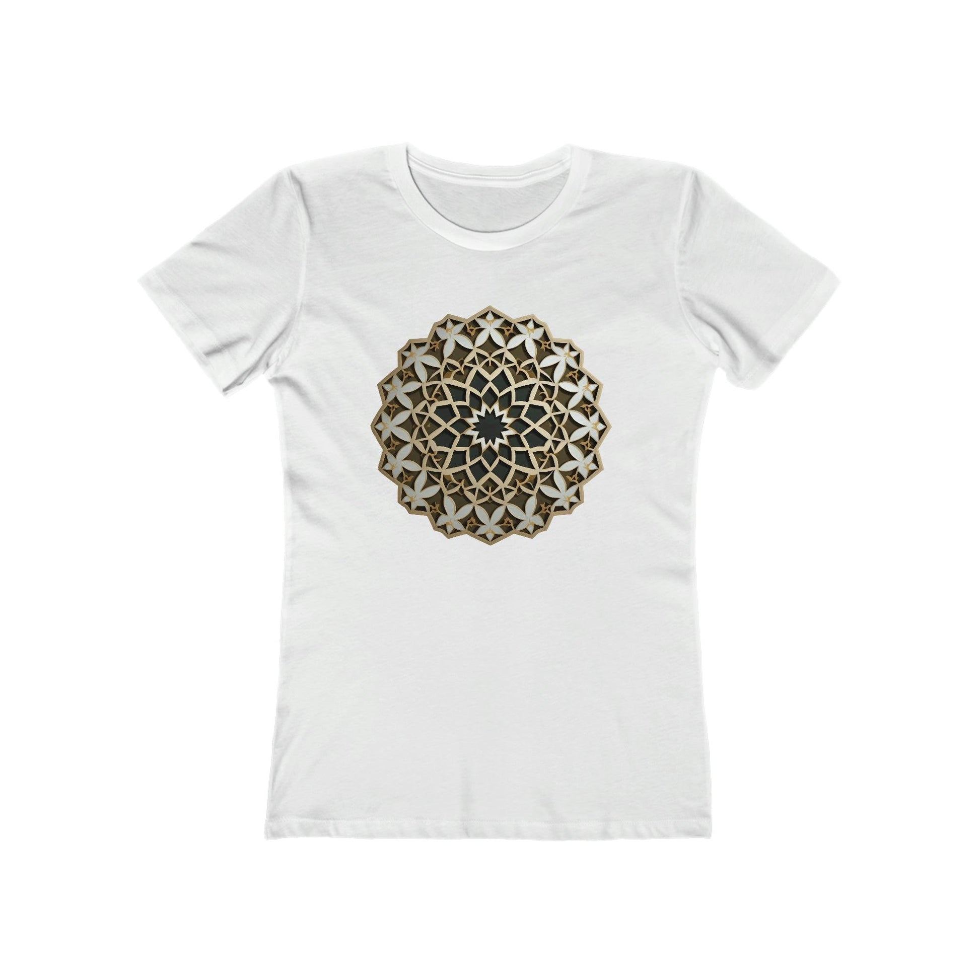 Elegant Muslim Girih Pattern T-Shirt - faithwear