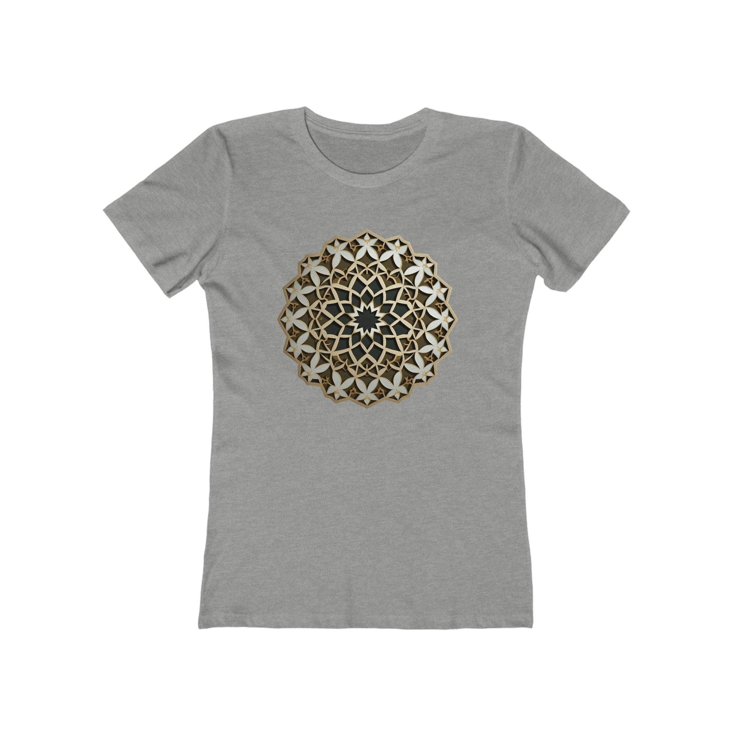 Elegant Muslim Girih Pattern T-Shirt - faithwear