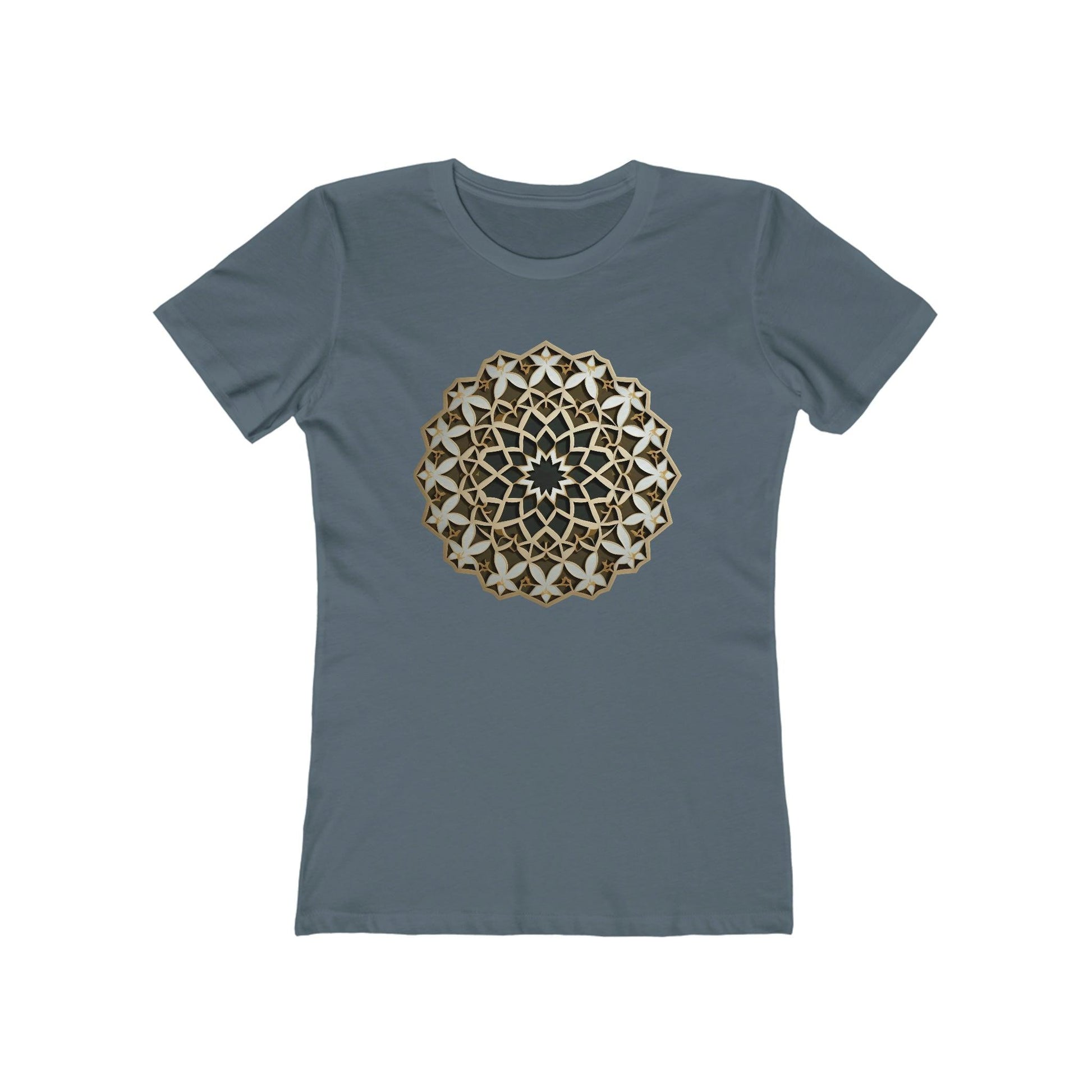 Elegant Muslim Girih Pattern T-Shirt - faithwear