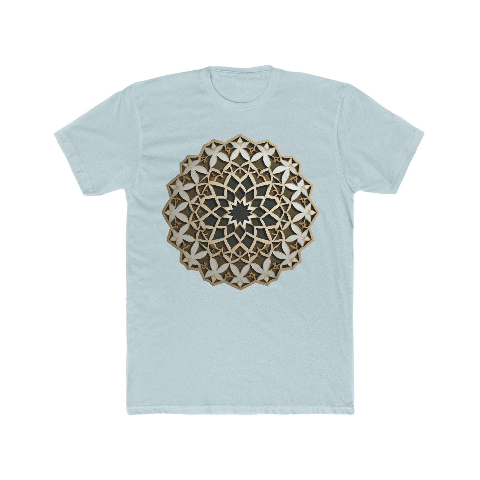 Elegant Muslim Girih Pattern T-Shirt - faithwear