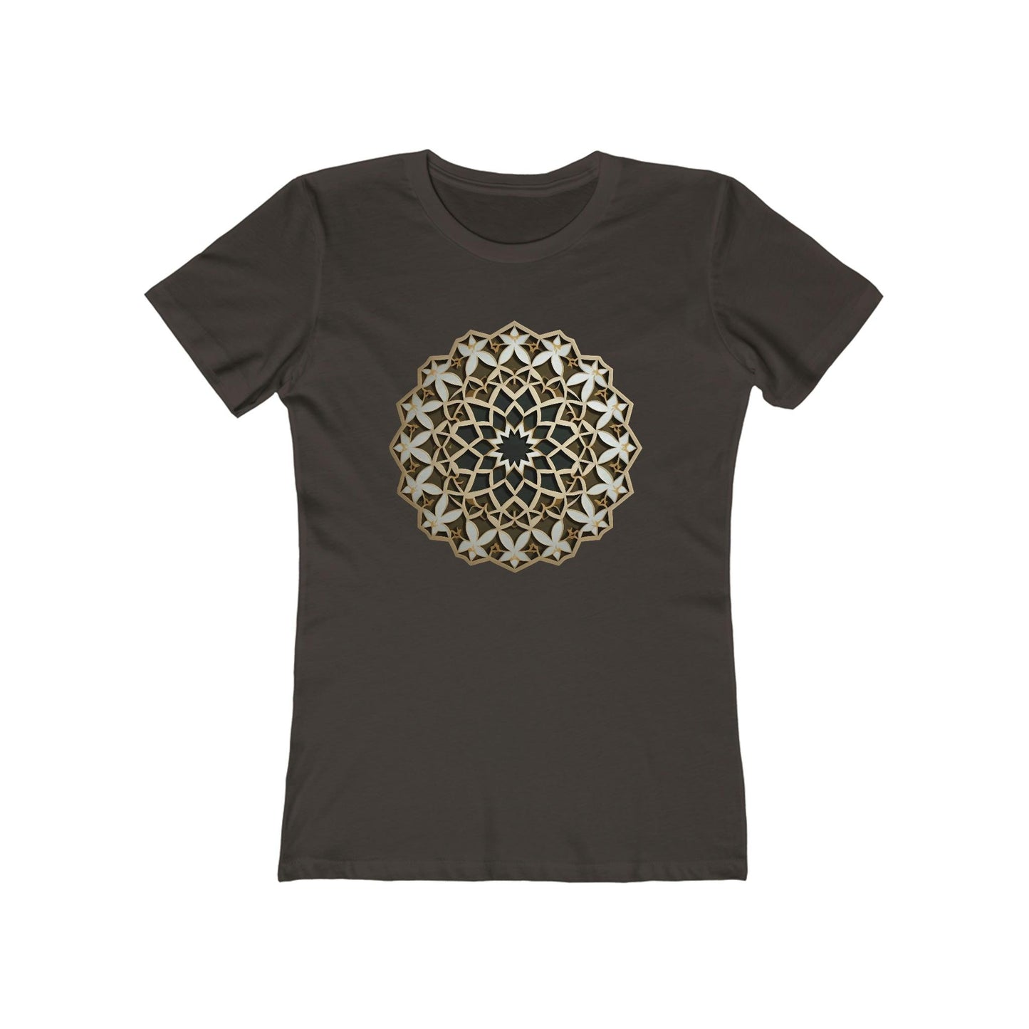 Elegant Muslim Girih Pattern T-Shirt - faithwear