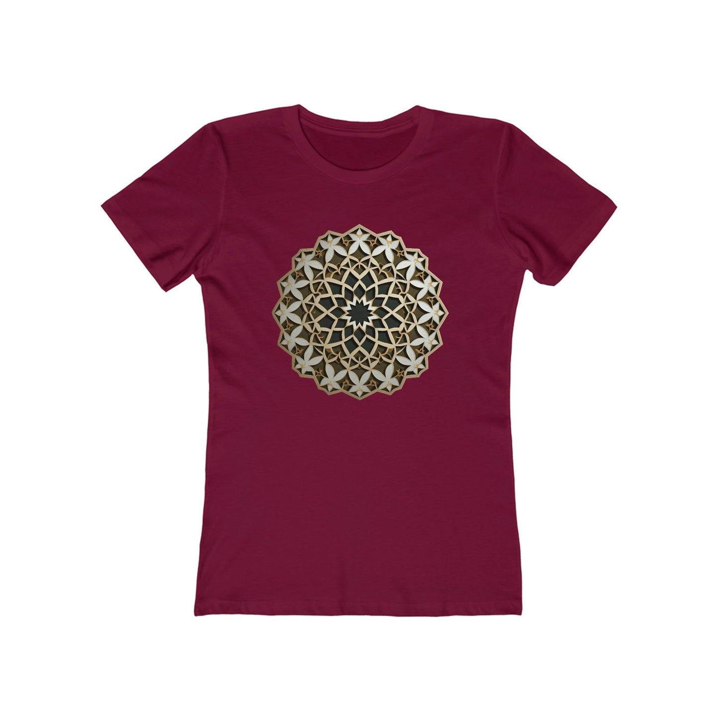 Elegant Muslim Girih Pattern T-Shirt - faithwear