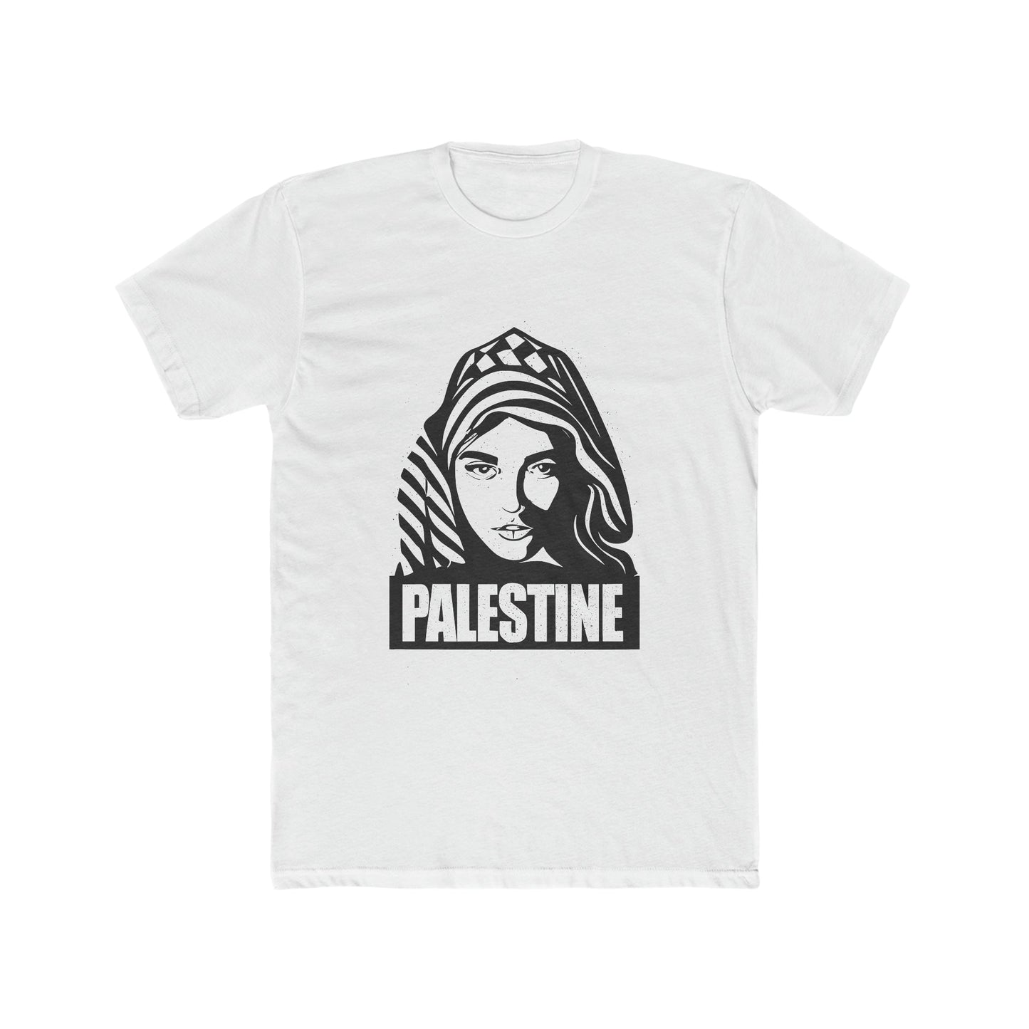 Empowered Palestinian Women Tee - faithwear