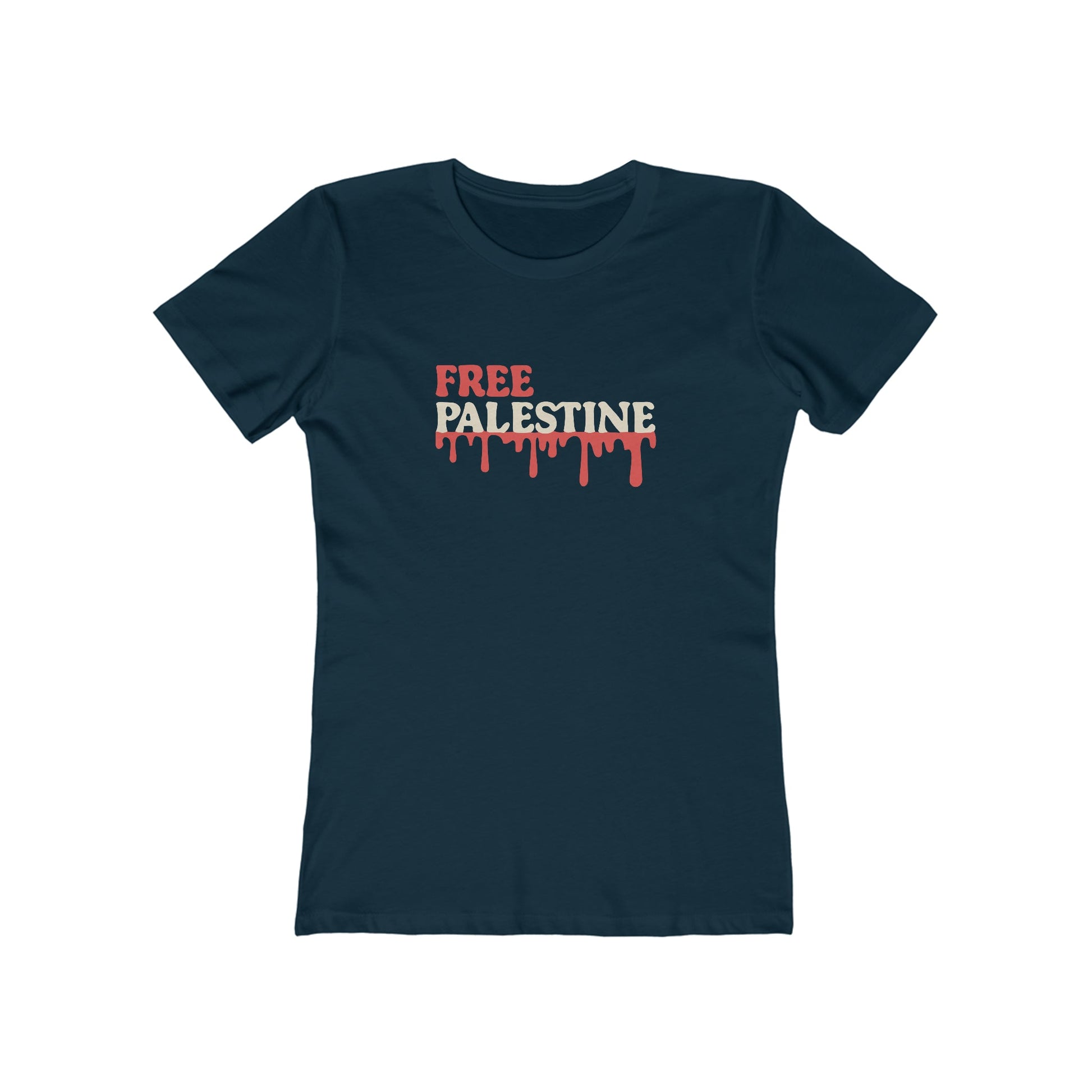 Free Palestine Statement Tee - Palestinian Blood - faithwear