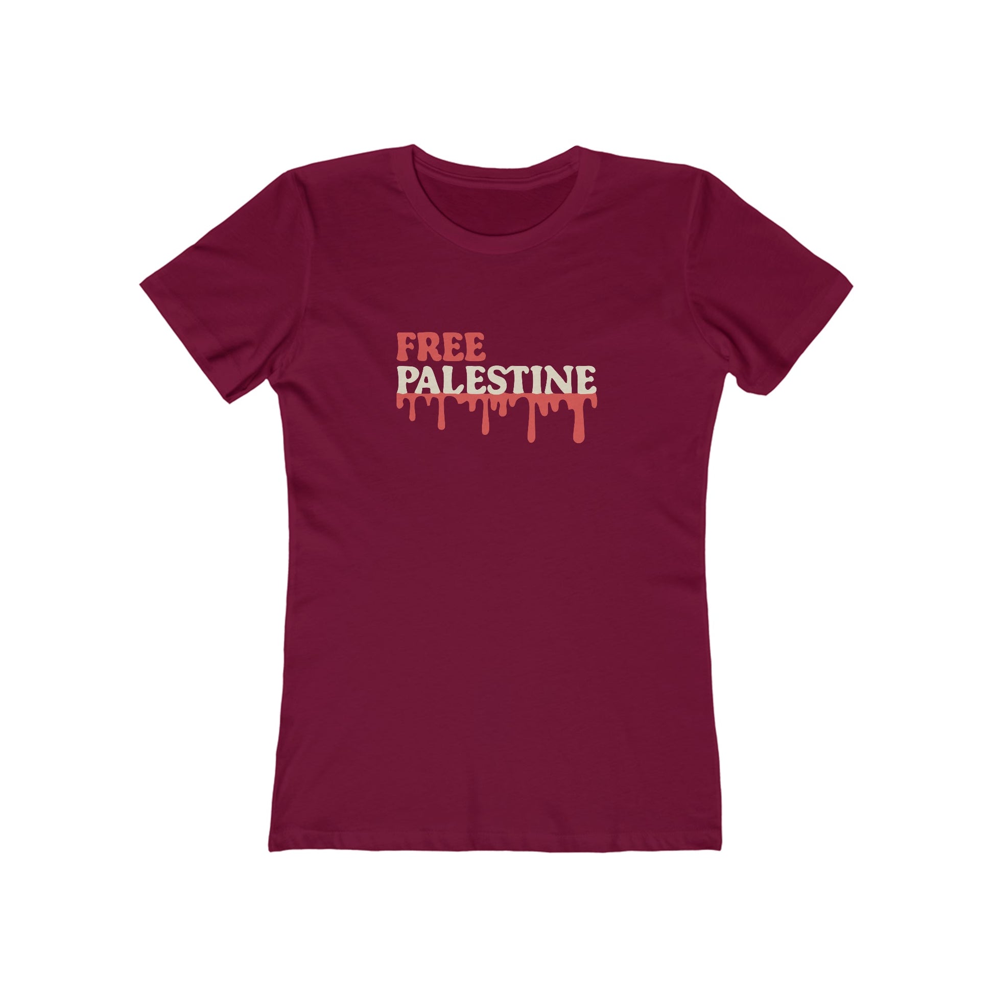 Free Palestine Statement Tee - Palestinian Blood - faithwear