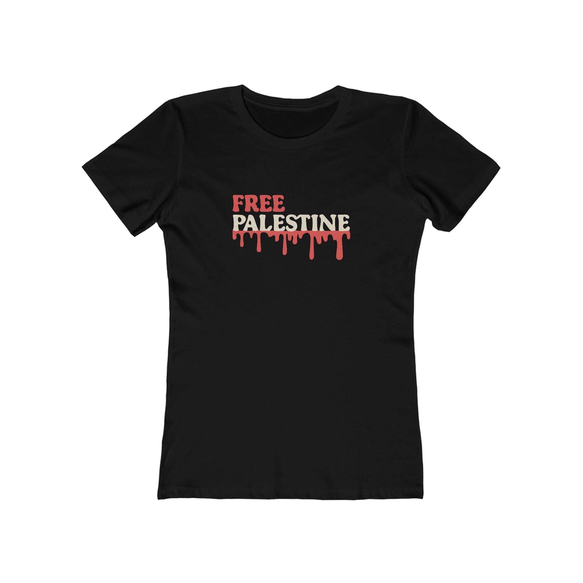 Free Palestine Statement Tee - Palestinian Blood - faithwear