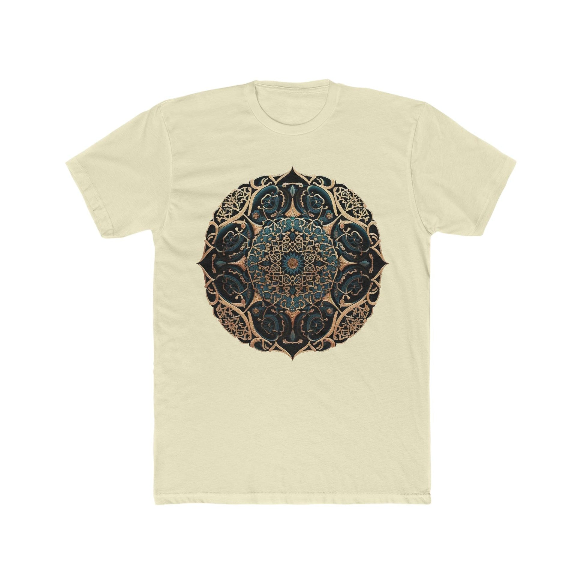 Golden Muqarnas Pattern T-Shirt - faithwear