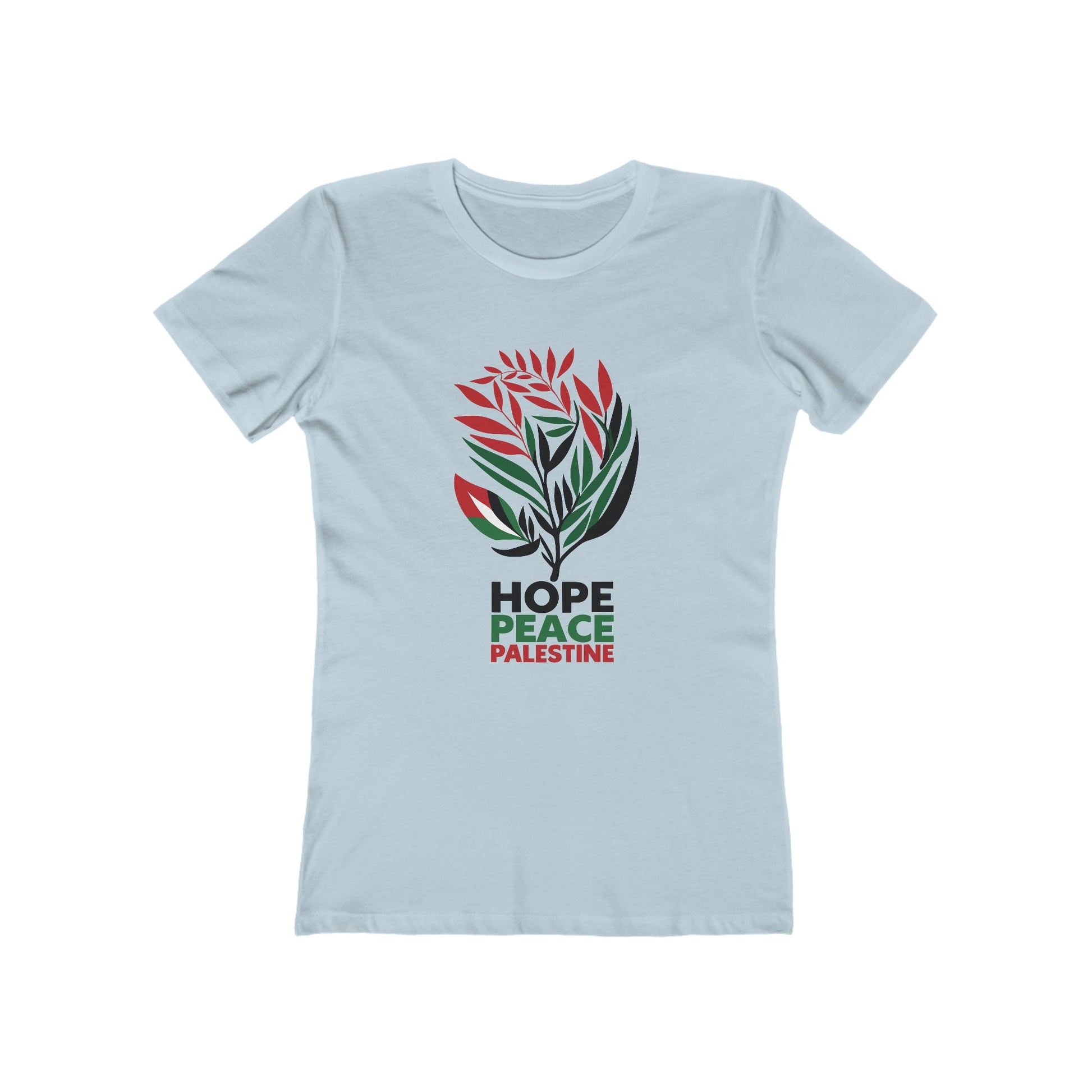 Hope. Peace. Palestine Tee - faithwear