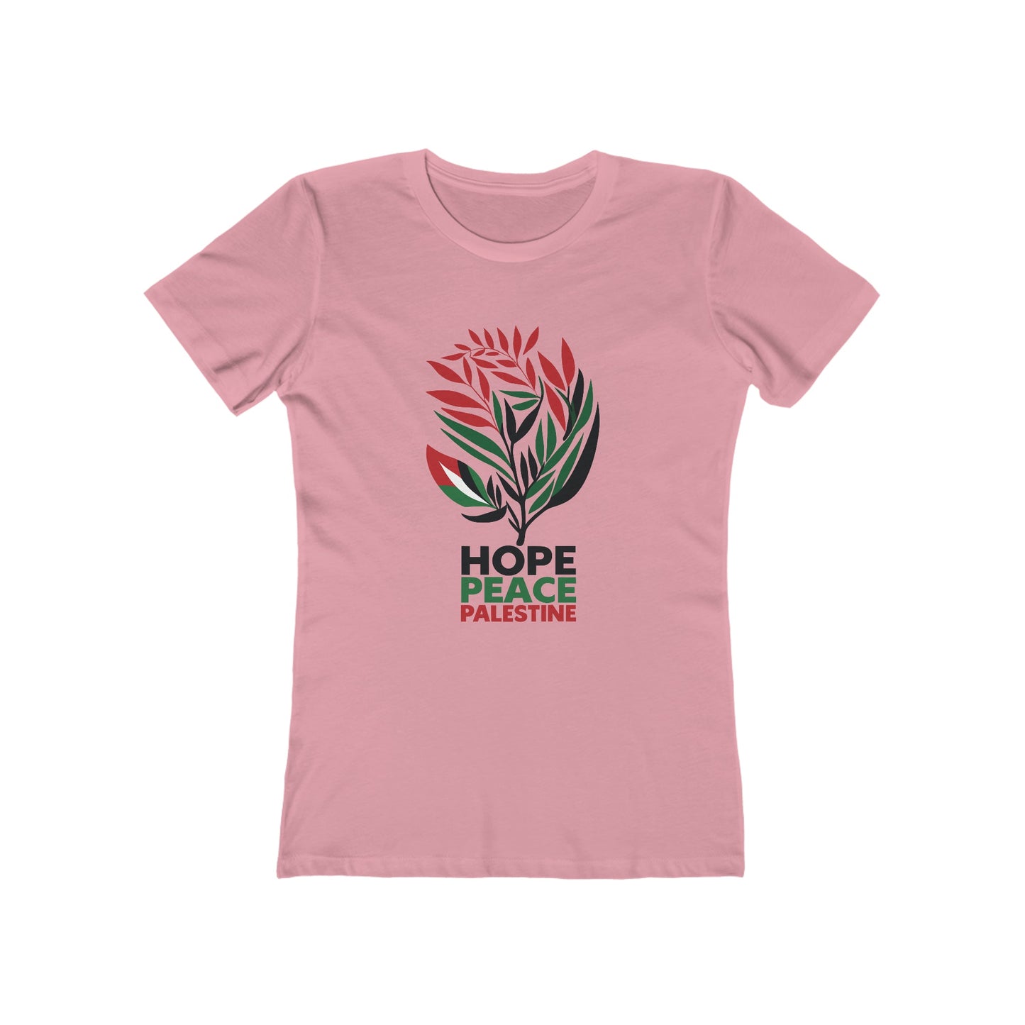 Hope. Peace. Palestine Tee - faithwear