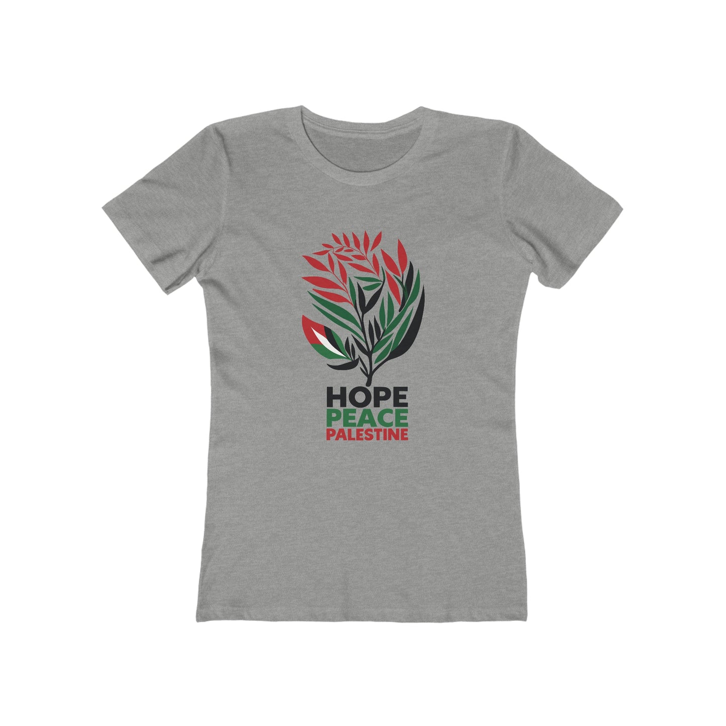 Hope. Peace. Palestine Tee - faithwear