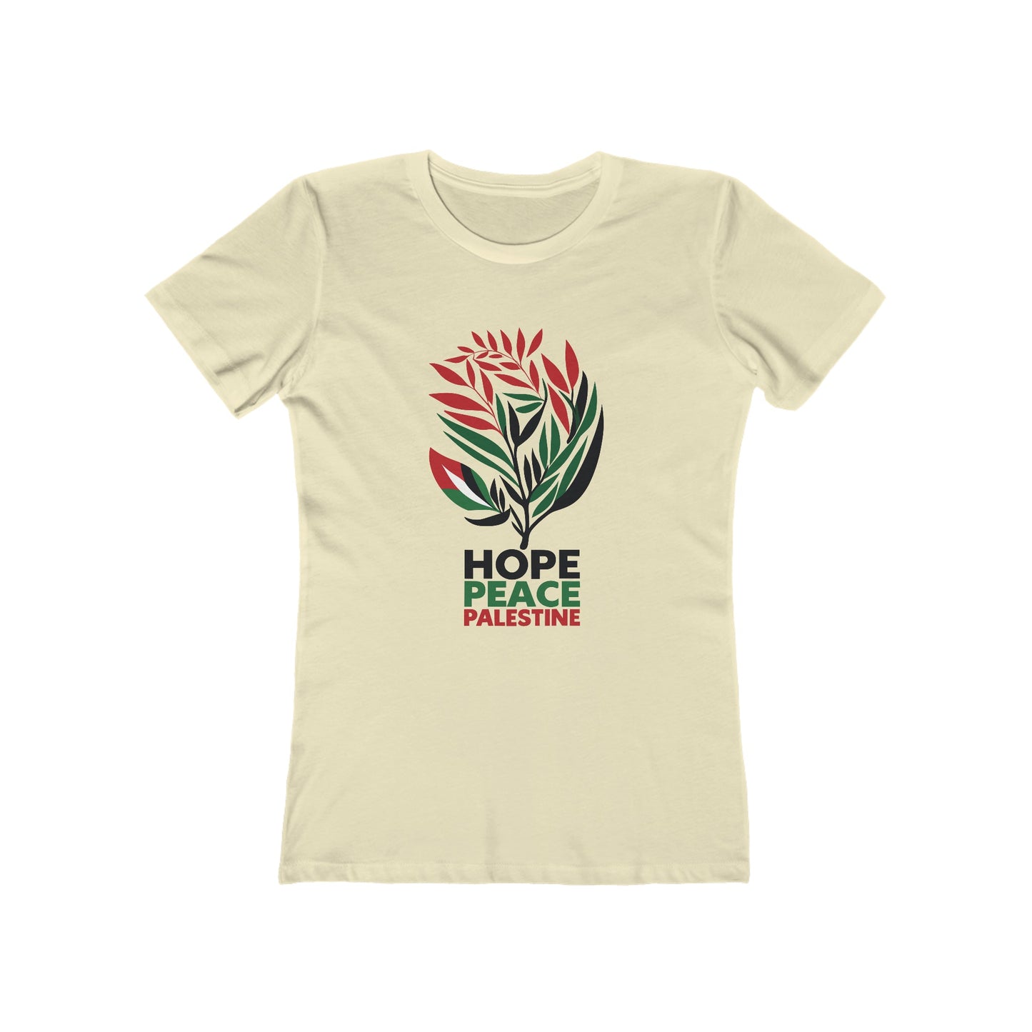 Hope. Peace. Palestine Tee - faithwear