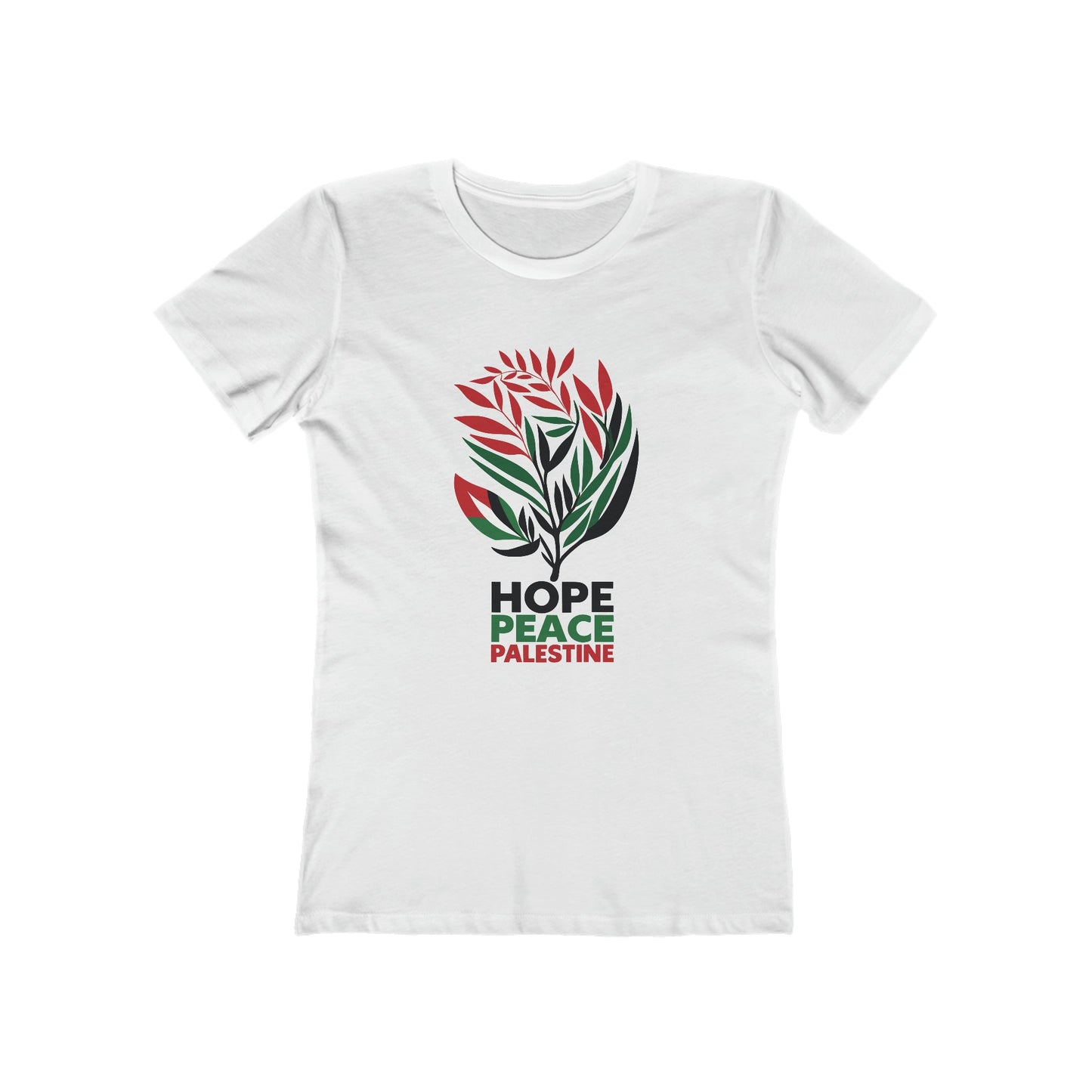 Hope. Peace. Palestine Tee - faithwear