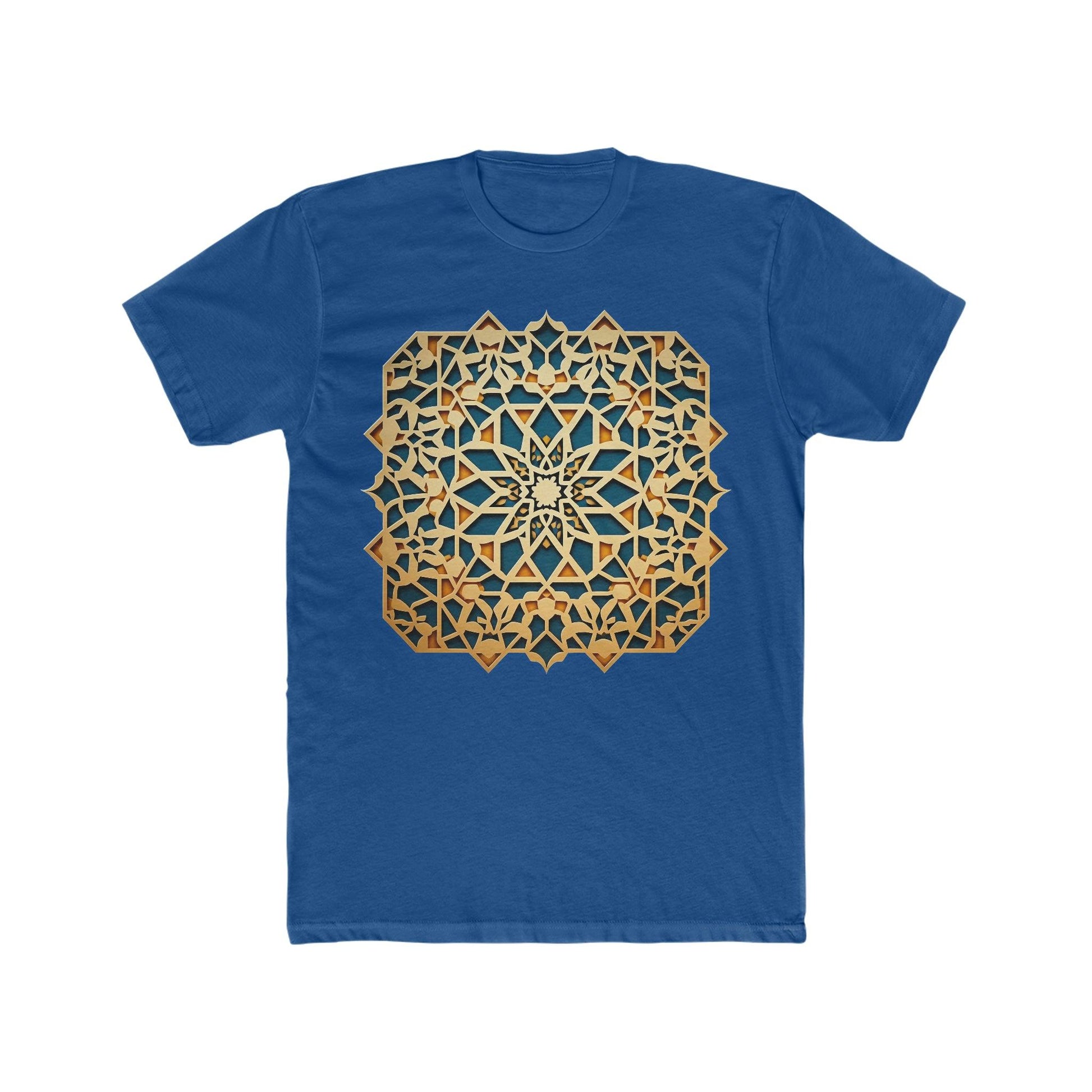 Intricate Square Girih Pattern T-Shirt - faithwear