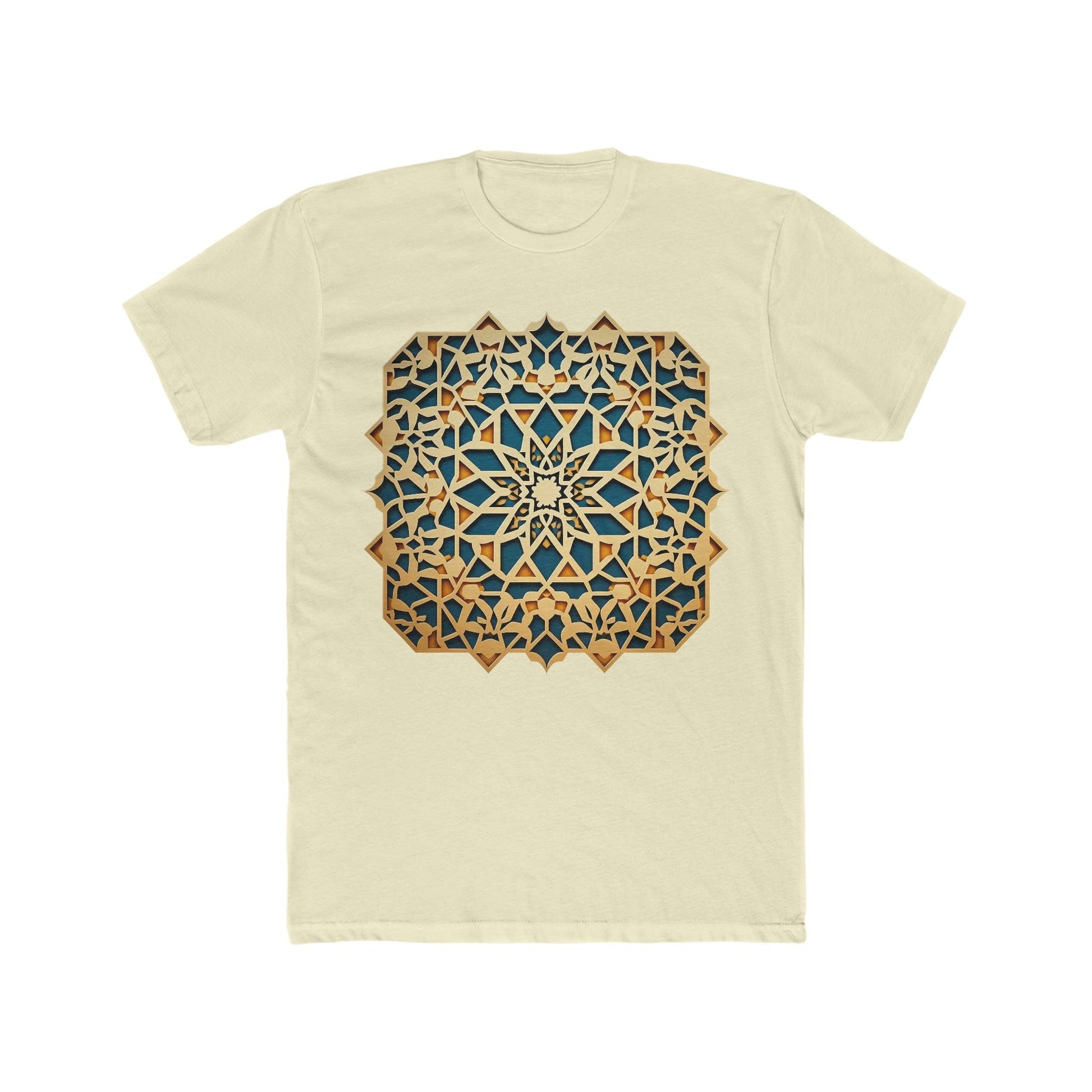 Intricate Square Girih Pattern T-Shirt - faithwear