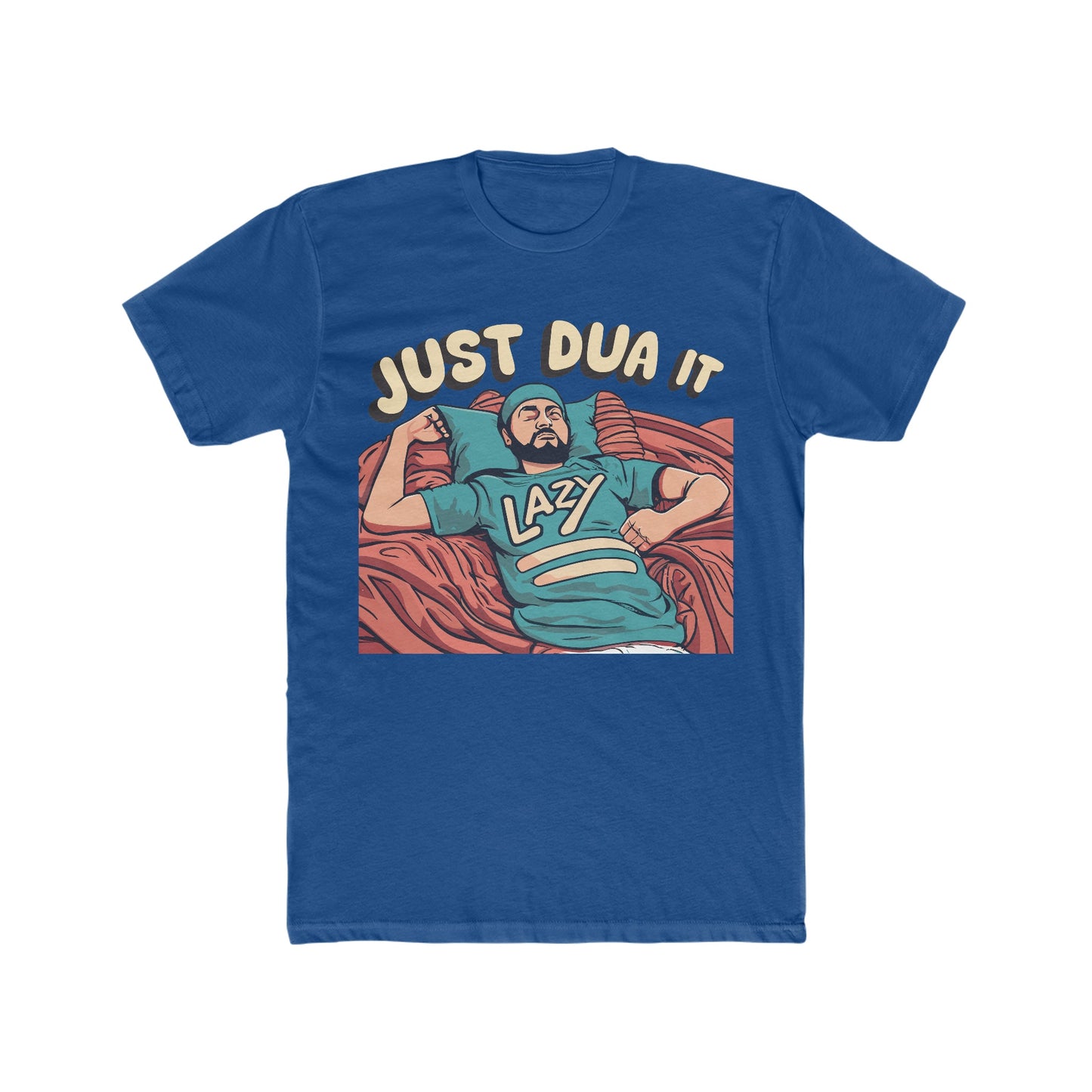 Just Dua it Funny Muslim Tee - faithwear