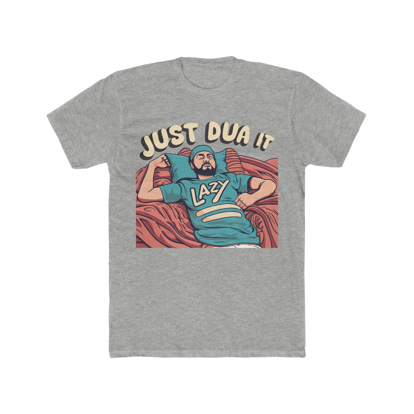 Just Dua it Funny Muslim Tee - faithwear