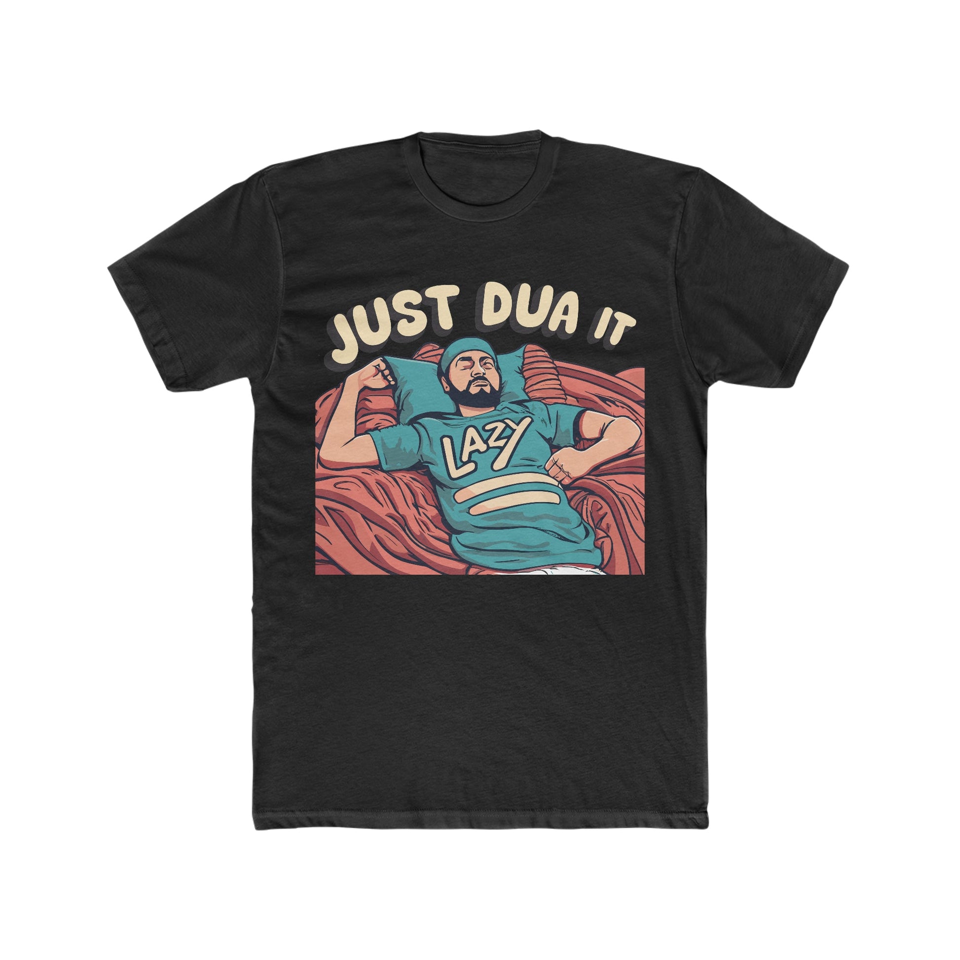 Just Dua it Funny Muslim Tee - faithwear