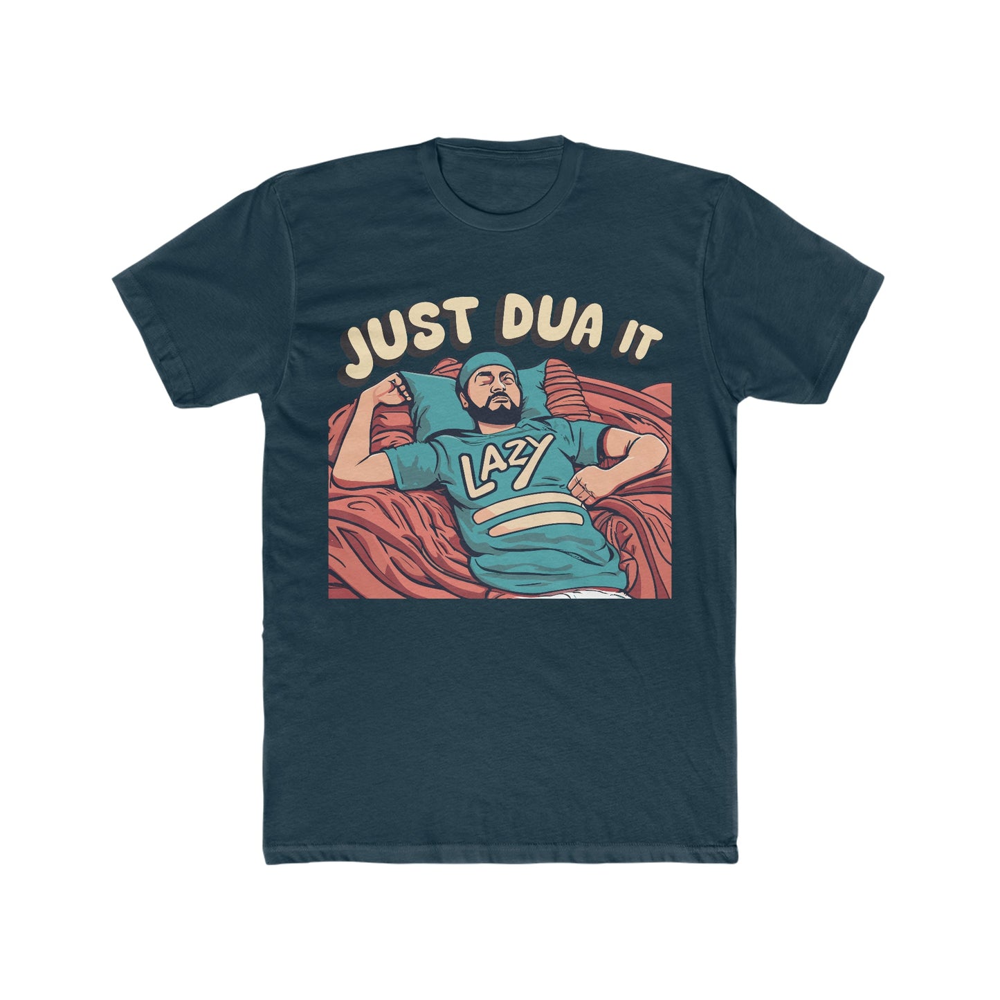 Just Dua it Funny Muslim Tee - faithwear