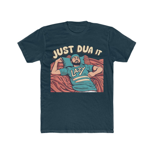 Just Dua it Funny Muslim Tee - faithwear