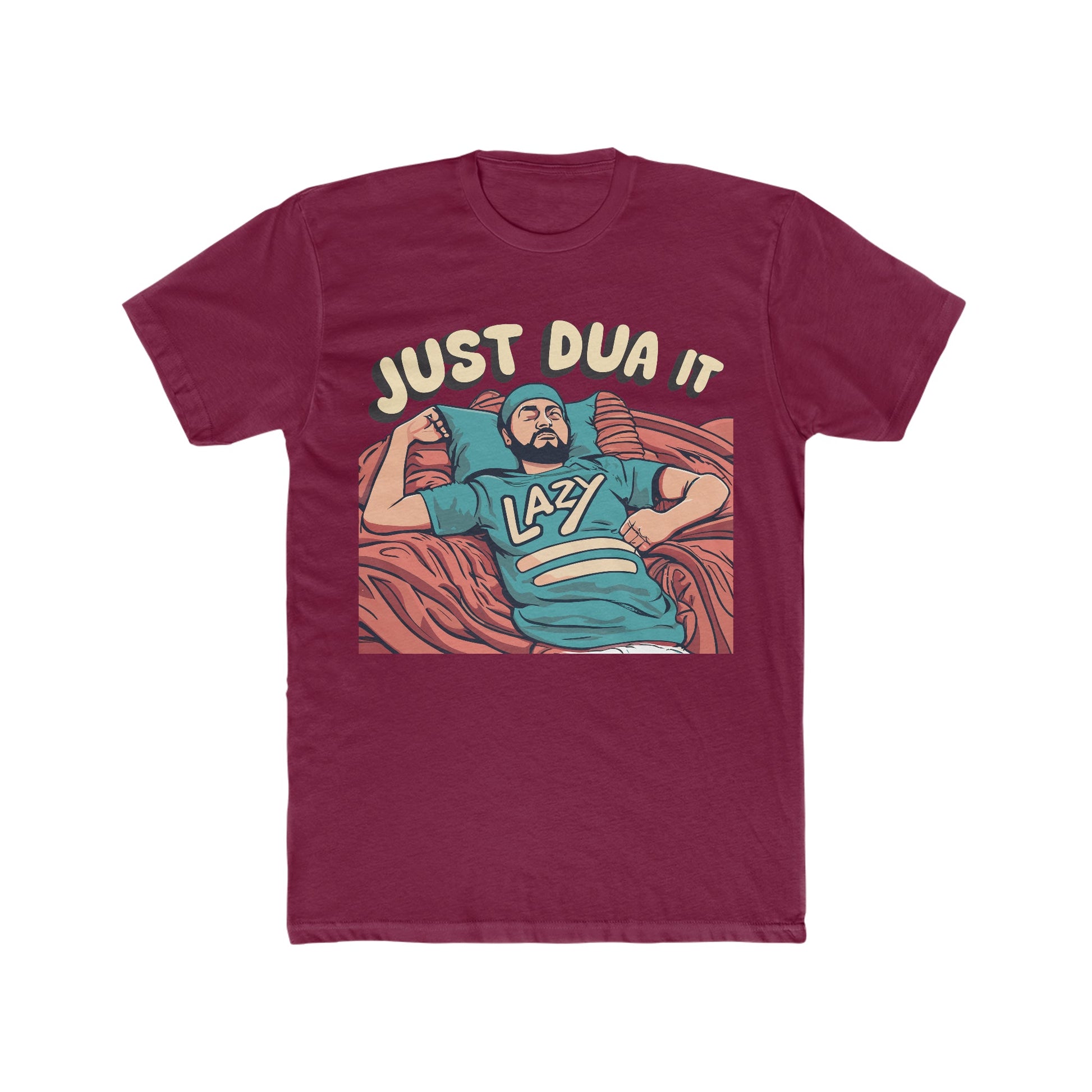 Just Dua it Funny Muslim Tee - faithwear