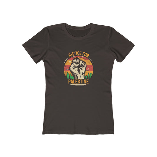 Justice for Palestine Tee: Wear Your Voice - faithwear