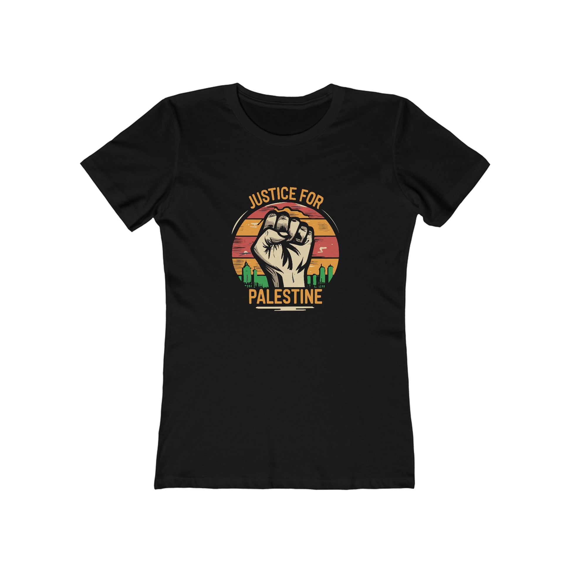 Justice for Palestine Tee: Wear Your Voice - faithwear