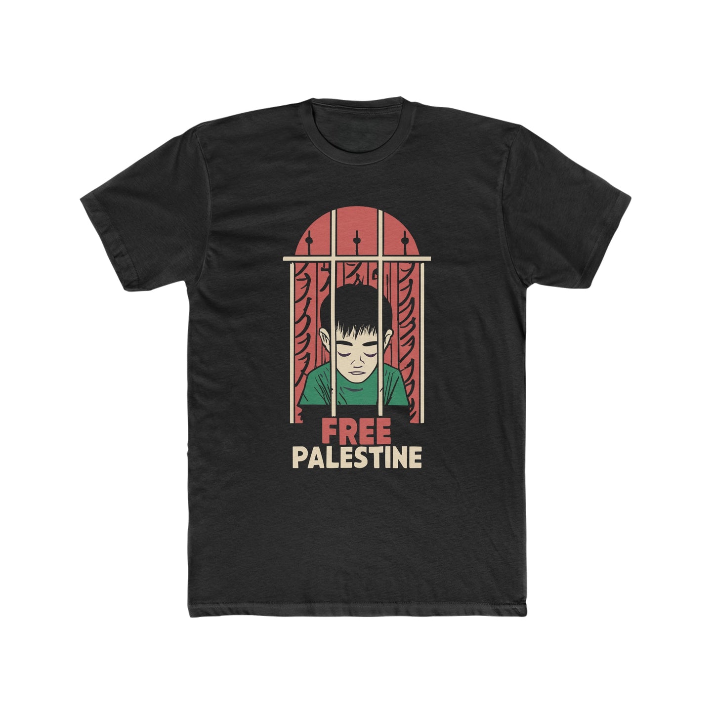 Liberate with Style: 'Free Palestine' T-Shirts - faithwear