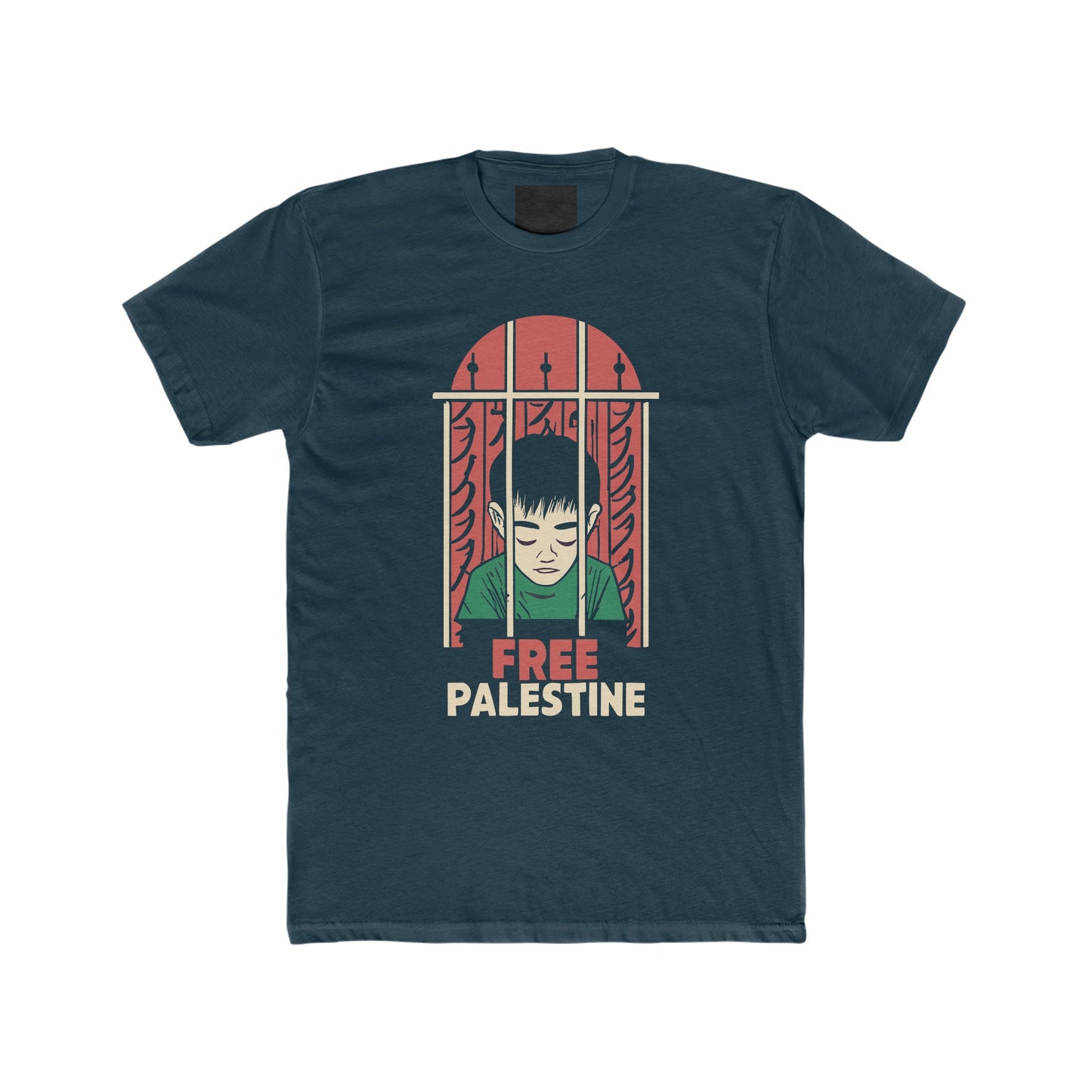 Liberate with Style: 'Free Palestine' T-Shirts - faithwear